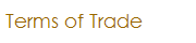 Terms of Trade